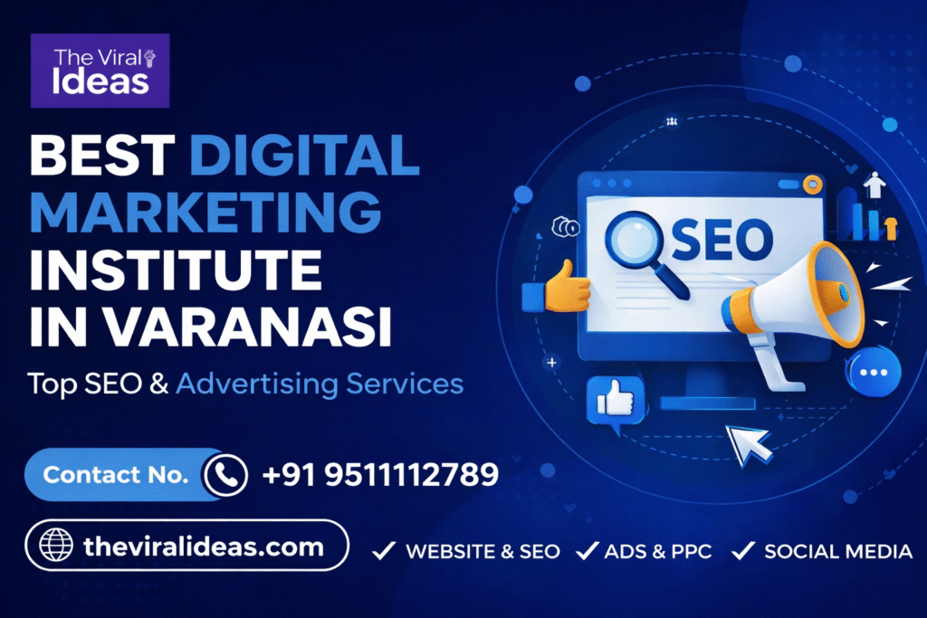 Best Digital Marketing Institute in Varanasi | Top Courses & Training