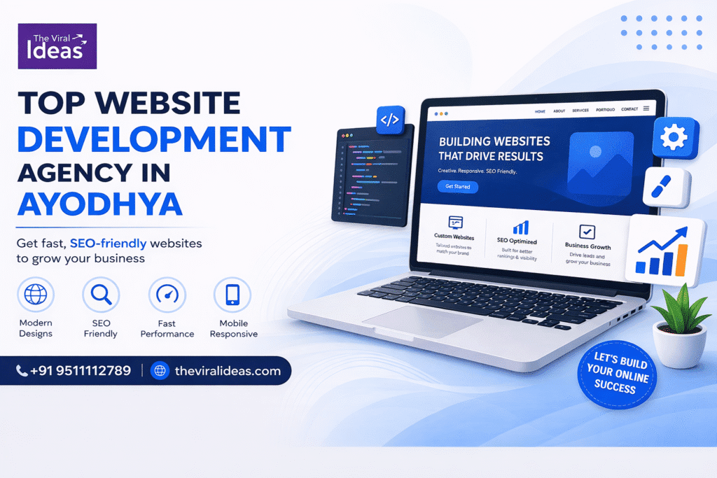 Best Website Development Agency in Ayodhya | The Viral Ideas Best Website Development Agency in Ayodhya | The Viral Ideas