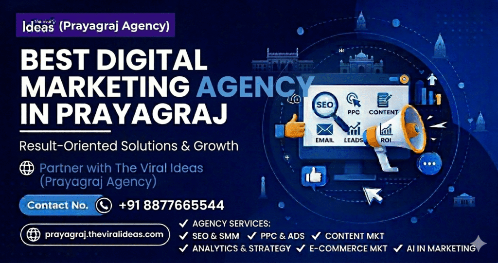 Best Digital Marketing Agency in Prayagraj | SEO, SMM & Advertising Solutions