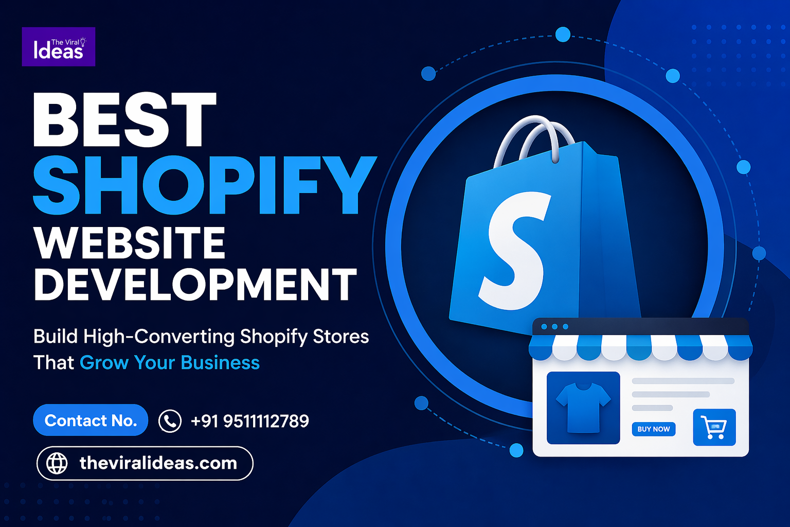best shopify website development